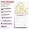 Hopper Studios; Faith | 2027 12 x 24 Inch (Hanging) Monthly Square Wall Calendar | Artwork of Emily Burger of Blue Chair Blessing | Plastic-Free; Category:Wall Calendars; Image:6